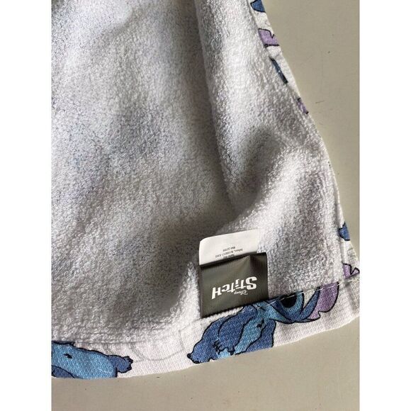 Disney Lilo Stitch Kitchen Hanging Towel Ohana Means Family NEW - Picture 11 of 11